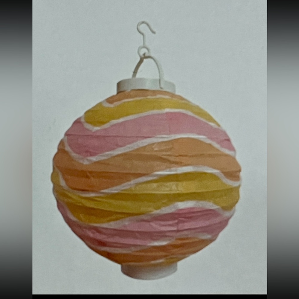 Colorful Hanging Paper Lantern